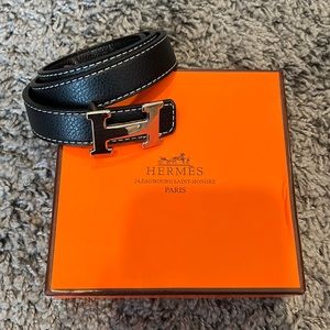 Girls Hermes Belt with box
